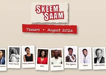 Skeem Saam teasers for August 2026 with cast