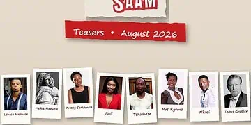 Skeem Saam teasers for August 2026 with cast