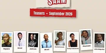 Skeem Saam teasers for September 2026 with cast