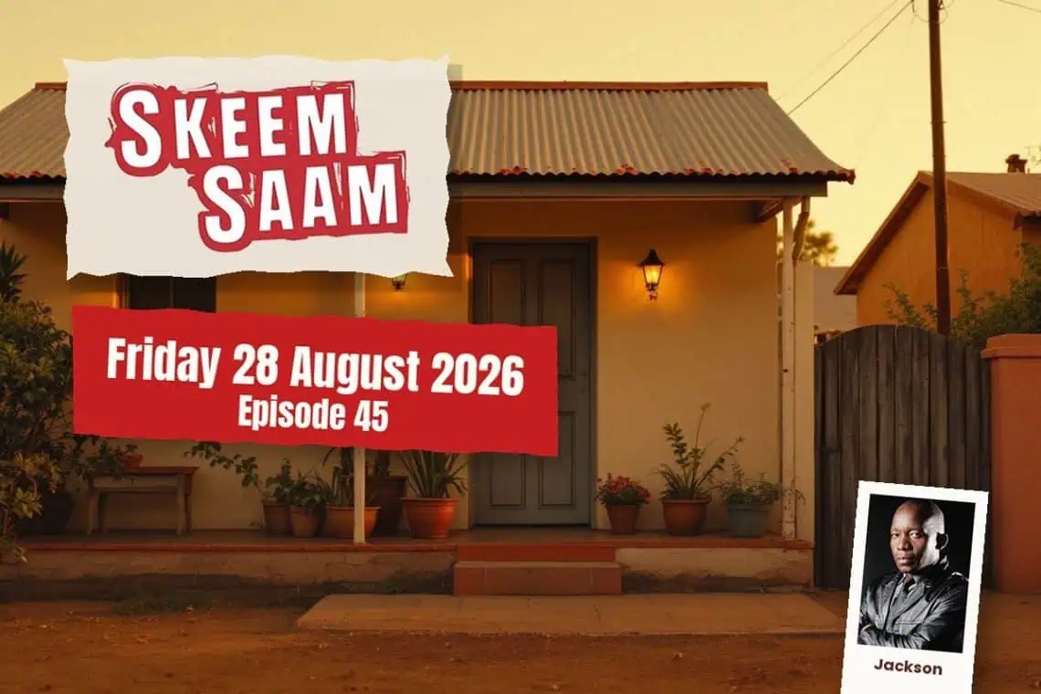 Skeem Saam teasers Friday 28 August 2026