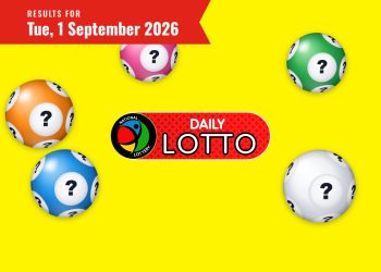 Daily Lotto Results - Tuesday, 1 September 2026 - Saffarazzi Daily Lotto Results lottery draw results for Tuesday, 1 September 2026