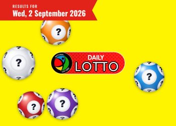 Daily Lotto Results - Wednesday, 2 September 2026 - Saffarazzi Daily Lotto Results lottery draw results for Wednesday, 2 September 2026