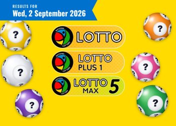 Lotto, Lotto Plus 1 and Lotto 5 Max Results - Wednesday, 2 September 2026 - Saffarazzi Lotto, Lotto Plus 1 and Lotto 5 Max Results lottery draw results for Wednesday, 2 September 2026