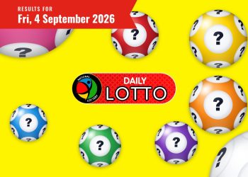 Daily Lotto Results - Friday, 4 September 2026 - Saffarazzi Daily Lotto Results lottery draw results for Friday, 4 September 2026