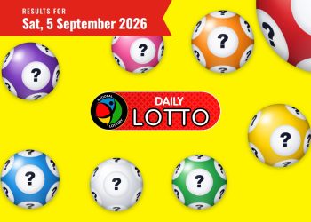 Daily Lotto Results - Saturday, 5 September 2026 - Saffarazzi Daily Lotto Results lottery draw results for Saturday, 5 September 2026