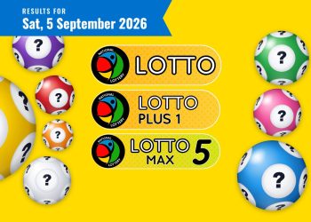 Lotto, Lotto Plus 1 and Lotto 5 Max Results - Saturday, 5 September 2026 - Saffarazzi Lotto, Lotto Plus 1 and Lotto 5 Max Results lottery draw results for Saturday, 5 September 2026