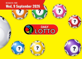 Daily Lotto Results - Wednesday, 9 September 2026 - Saffarazzi Daily Lotto Results lottery draw results for Wednesday, 9 September 2026