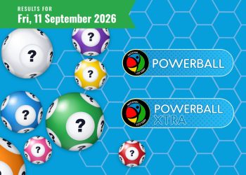 Powerball and Powerball XTRA Results - Friday, 11 September 2026 - Saffarazzi Powerball and Powerball XTRA Results lottery draw results for Friday, 11 September 2026