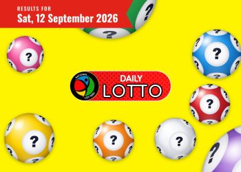Daily Lotto Results - Saturday, 12 September 2026 - Saffarazzi Daily Lotto Results lottery draw results for Saturday, 12 September 2026