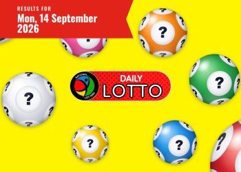 Daily Lotto Results - Monday, 14 September 2026 - Saffarazzi Daily Lotto Results lottery draw results for Monday, 14 September 2026