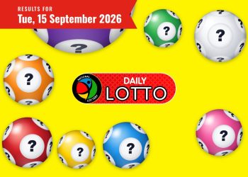 Daily Lotto Results - Tuesday, 15 September 2026 - Saffarazzi Daily Lotto Results lottery draw results for Tuesday, 15 September 2026