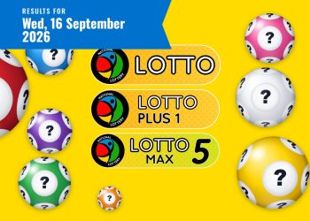 Lotto, Lotto Plus 1 and Lotto 5 Max Results - Wednesday, 16 September 2026 - Saffarazzi Lotto, Lotto Plus 1 and Lotto 5 Max Results lottery draw results for Wednesday, 16 September 2026