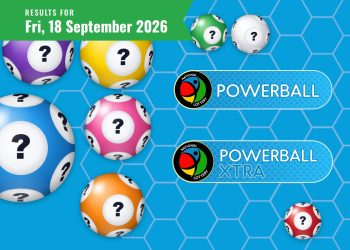 Powerball and Powerball XTRA Results lottery draw results for Friday, 18 September 2026