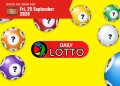 20260925-Daily_Lotto_Results-watch_nopt - Saffarazzi Promotional Daily Lotto banner with a red top strip and colorful lottery balls on a bright yellow background.