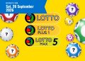 Lotto, Lotto Plus 1 and Lotto 5 Max Results - Saturday, 26 September 2026 - Saffarazzi Lotto, Lotto Plus 1 and Lotto 5 Max Results lottery draw results for Saturday, 26 September 2026