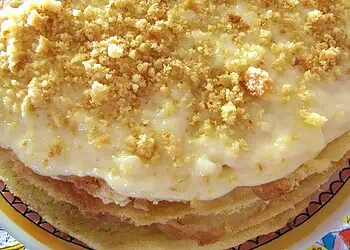 Jewish Custard Cake - Saffarazzi Jewish Custard Cake