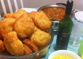 My Vetkoek cooked perfectly - Saffarazzi My Vetkoek cooked perfectly