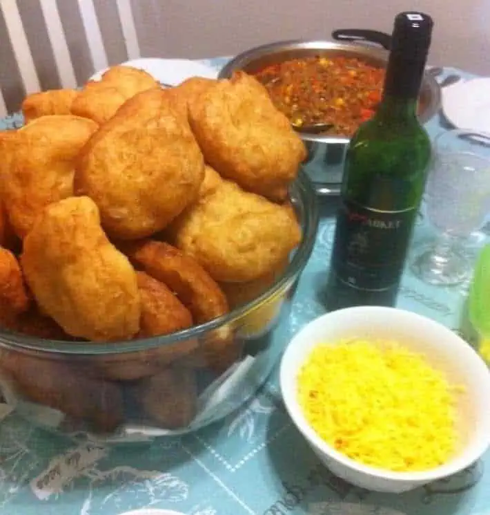 My Vetkoek cooked perfectly - Saffarazzi My Vetkoek cooked perfectly