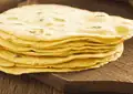 Taco Tuesday - Saffarazzi Stack of homemade corn tortillas ready for Taco Tuesday