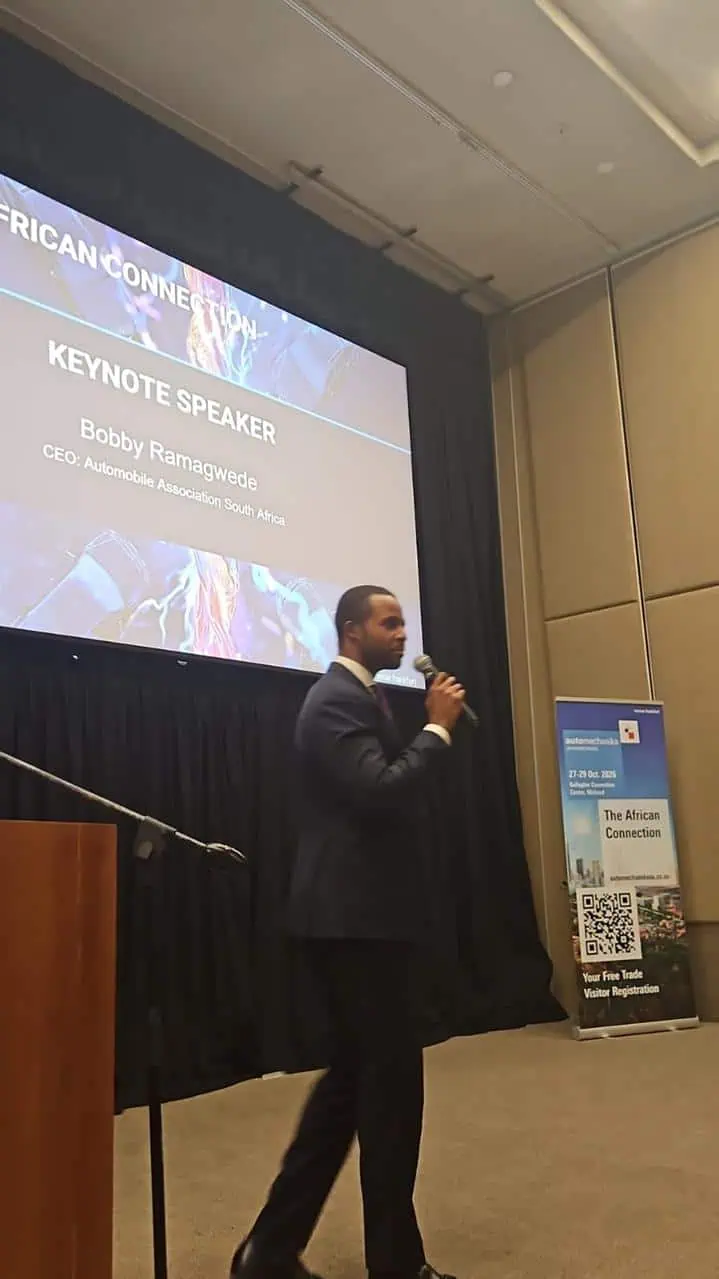 AA South Africa keynote at The African Connection event - Saffarazzi AA South Africa keynote at The African Connection event