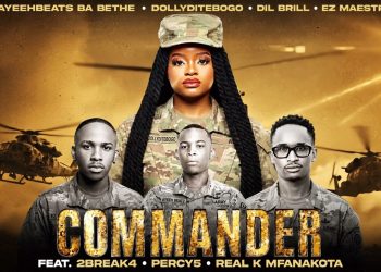 Commander-Ayeeh beats Babethe,Dollyditebogo,Dil Brill,Ez Maestro Ft 2break4, Percy5,Real K Mfanakota