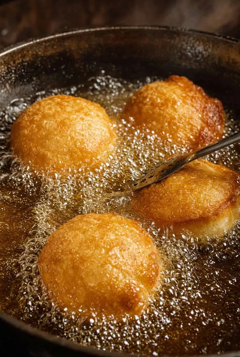 cooking vetkoek - Saffarazzi Cooking Vetkoek