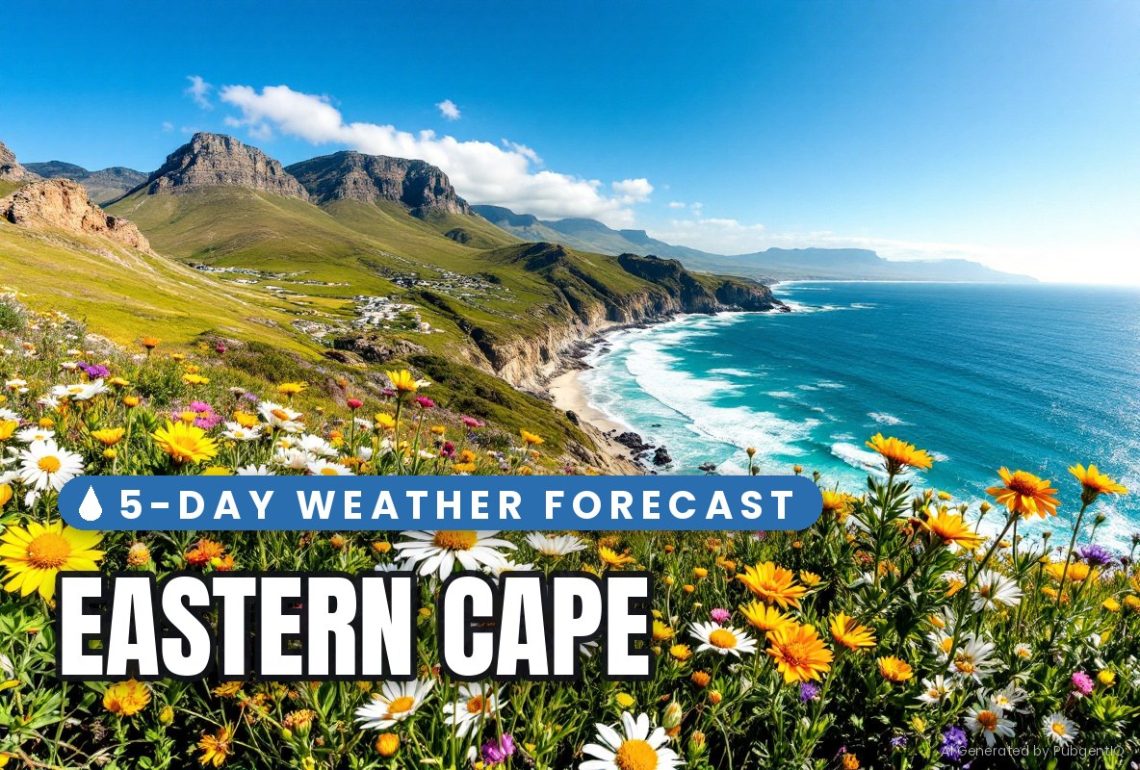 Sunrise over Eastern Cape: 5-Day Weather Forecast 21 - 25 September 2026 - Saffarazzi Eastern Cape 5-day weather forecast 21 - 25 September 2026