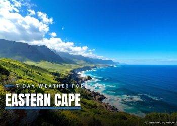 Sunrise over Eastern Cape: 7 Day Weather Forecast 14 - 20 September 2026 - Saffarazzi Eastern Cape 7 day weather forecast 14 - 20 September 2026
