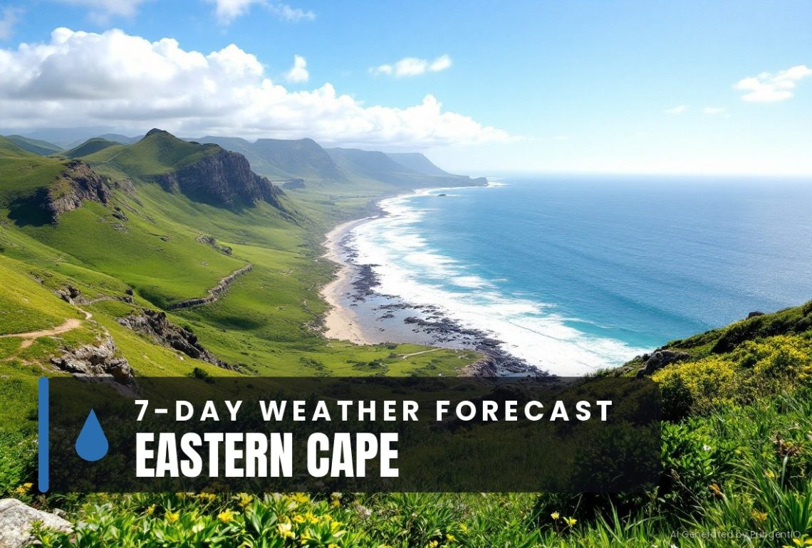 Sunrise over Eastern Cape: 7-Day Weather Forecast 21 - 27 September 2026 - Saffarazzi Eastern Cape 7-day weather forecast 21 - 27 September 2026