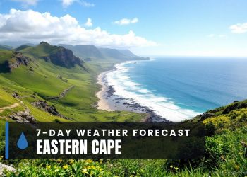 Eastern Cape 7-day weather forecast 21 - 27 September 2026