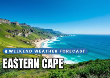Eastern Cape weekend weather forecast 26 - 27 September 2026