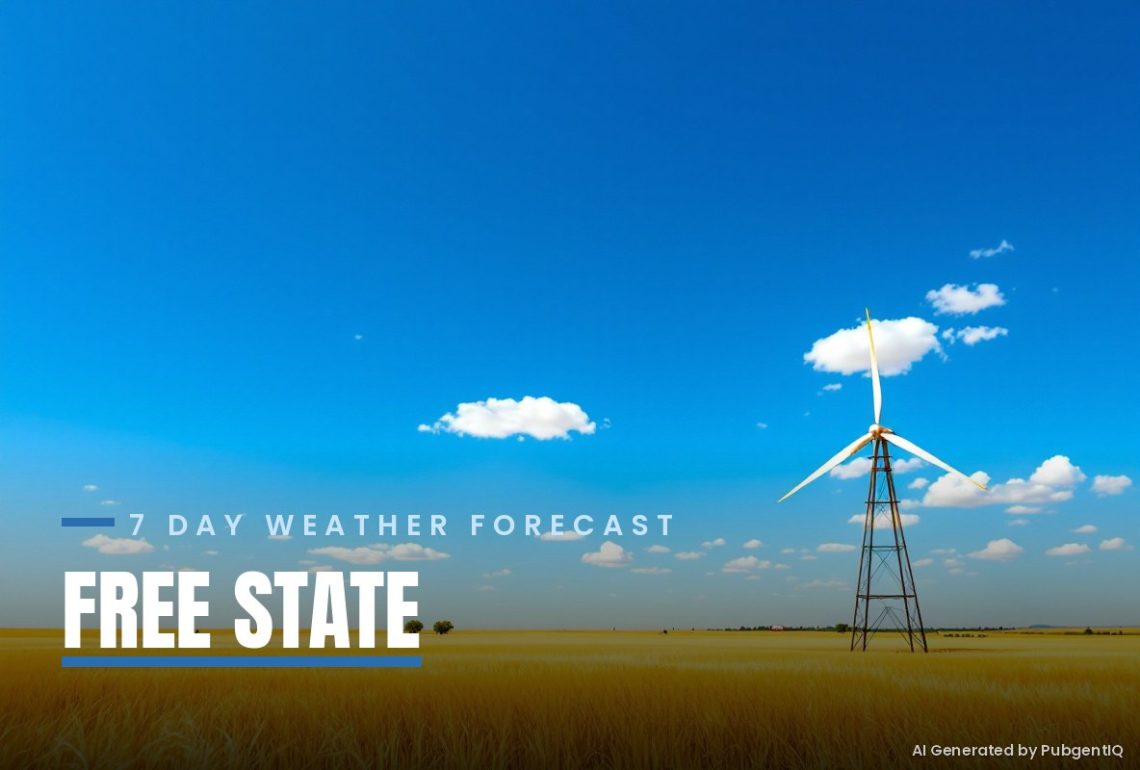 Sunrise over Free State: 7 Day Weather Forecast 14 - 20 September 2026 - Saffarazzi Free State 7 day weather forecast 14 - 20 September 2026
