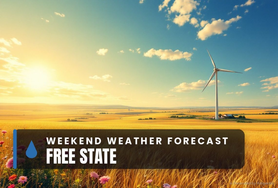 Sunrise over Free State: Weekend Weather Forecast 19 - 20 September 2026 - Saffarazzi Free State weekend weather forecast 19 - 20 September 2026