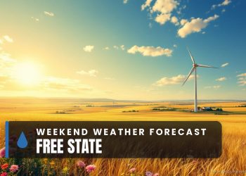Sunrise over Free State: Weekend Weather Forecast 19 - 20 September 2026 - Saffarazzi Free State weekend weather forecast 19 - 20 September 2026