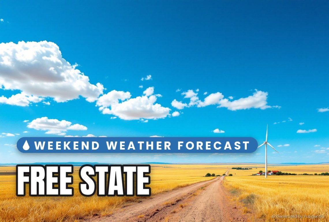 Sunrise over Free State: Weekend Weather Forecast 26 - 27 September 2026 - Saffarazzi Free State weekend weather forecast 26 - 27 September 2026