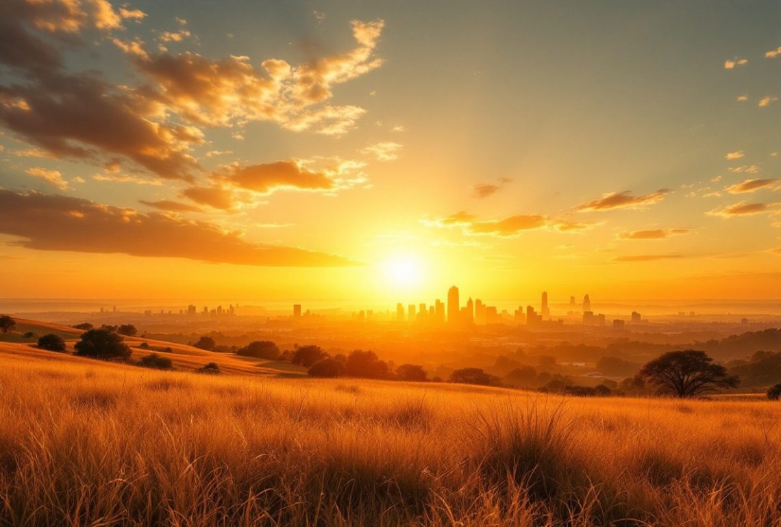 Sunrise over Gauteng: 5 Day Weather Forecast 14 - 18 September 2026 - Saffarazzi Gauteng 5 day weather forecast 14 - 18 September 2026