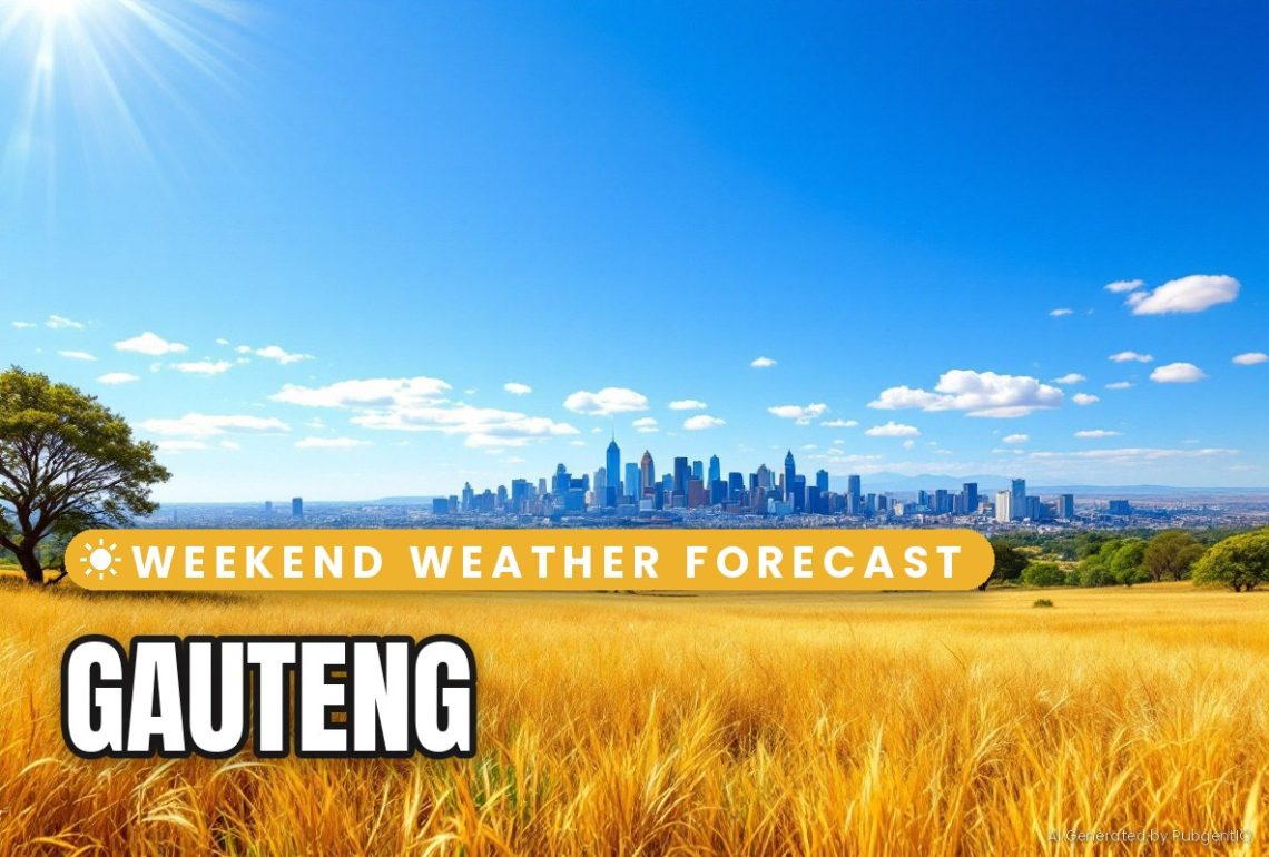 Sunrise over Gauteng: Weekend Weather Forecast 26 - 27 September 2026 - Saffarazzi Gauteng weekend weather forecast 26 - 27 September 2026