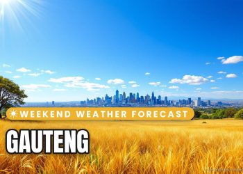 Sunrise over Gauteng: Weekend Weather Forecast 26 - 27 September 2026 - Saffarazzi Gauteng weekend weather forecast 26 - 27 September 2026