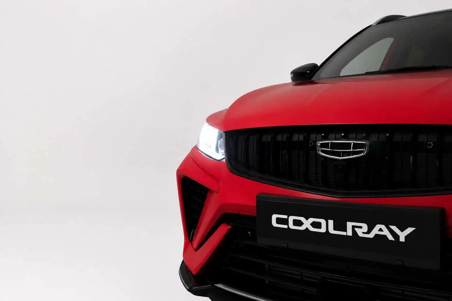 Geely Coolray front end with grille and headlight - Saffarazzi Geely Coolray front end with grille and headlight