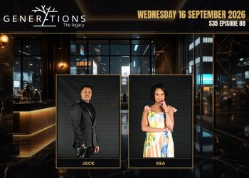 S35 Episode 88 Generations- The Legacy: Lulu Puts Kea Down - Saffarazzi Generations: The Legacy teasers Wednesday 16 September 2026