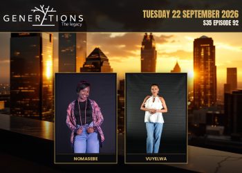 Generations: The Legacy teasers Tuesday 22 September 2026