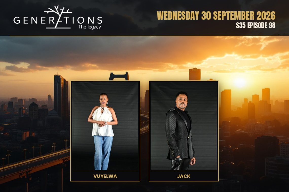 Generations: The Legacy teasers Wednesday 30 September 2026