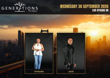 Generations: The Legacy teasers Wednesday 30 September 2026