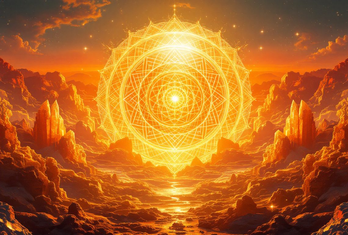 Sun Conjunct Mercury: Horoscope Art for 3 September 2026 - Saffarazzi Sun Conjunct Mercury — Horoscopes and Lucky Numbers for 3 September 2026