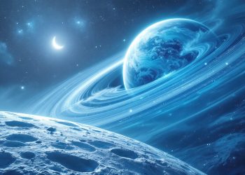 Last Quarter Moon: Horoscope Art for 4 September 2026 - Saffarazzi Last Quarter Moon — Horoscopes and Lucky Numbers for 4 September 2026
