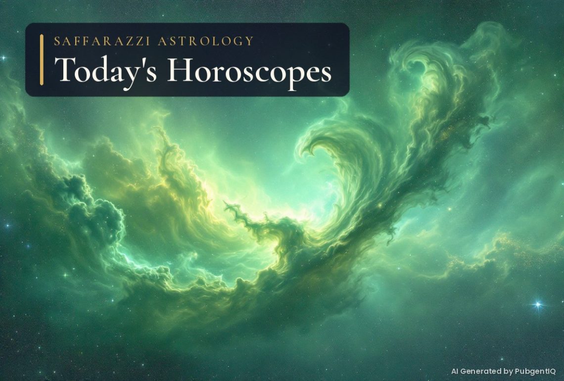 Scorpio Moon: Horoscope Art for 16 September 2026 - Saffarazzi Scorpio Moon — Horoscopes and Lucky Numbers for 16 September 2026