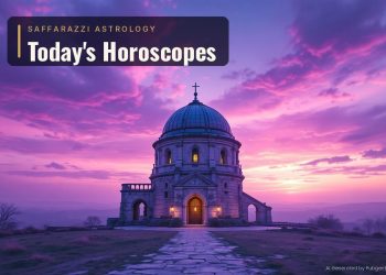 Sun Trine Uranus: Horoscope Art for 29 September 2026 - Saffarazzi Sun Trine Uranus — Horoscopes and Lucky Numbers for 29 September 2026