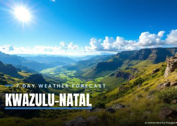 Sunrise over KwaZulu-Natal: 7 Day Weather Forecast 14 - 20 September 2026 - Saffarazzi KwaZulu-Natal 7 day weather forecast 14 - 20 September 2026