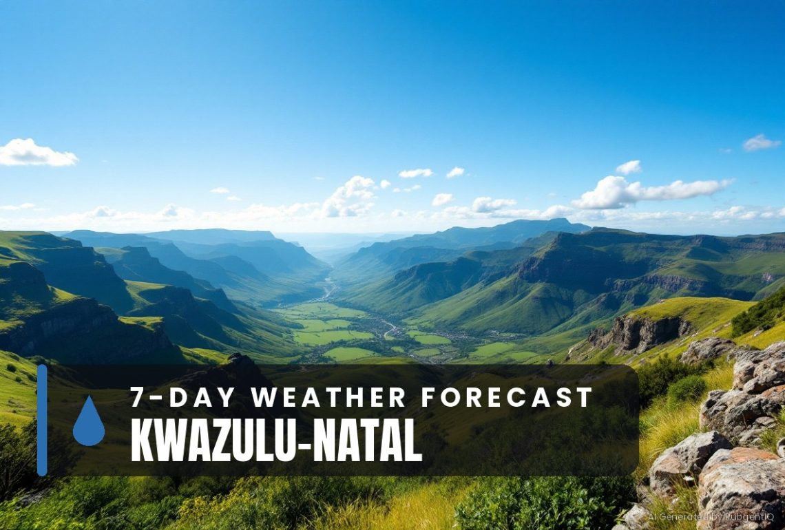 Sunrise over KwaZulu-Natal: 7-Day Weather Forecast 21 - 27 September 2026 - Saffarazzi KwaZulu-Natal 7-day weather forecast 21 - 27 September 2026
