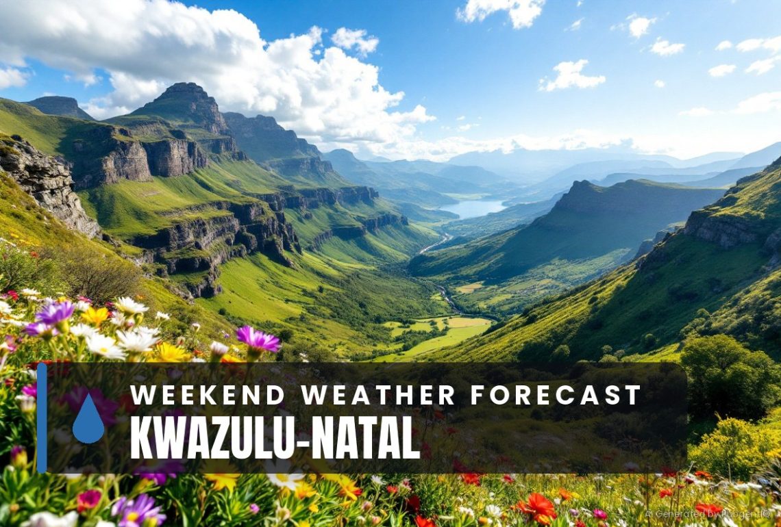 Sunrise over KwaZulu-Natal: Weekend Weather Forecast 19 - 20 September 2026 - Saffarazzi KwaZulu-Natal weekend weather forecast 19 - 20 September 2026